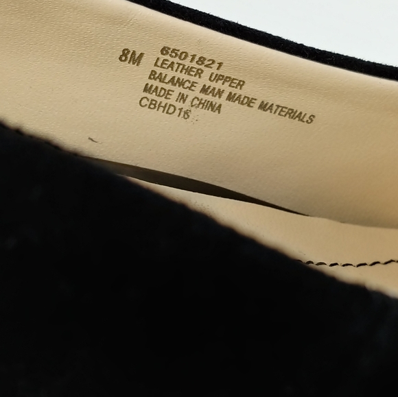 ISOLA Eleni Black Suede Leather Block Heels - Picture 5 of 8